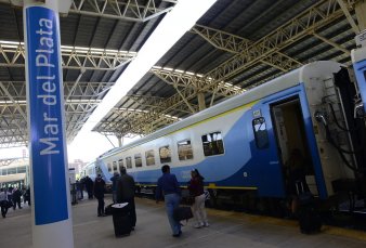 El tren a Mar del Plata mejor su frecuencia y ahora agota boletos