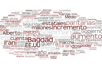 Agenda de la ma�ana