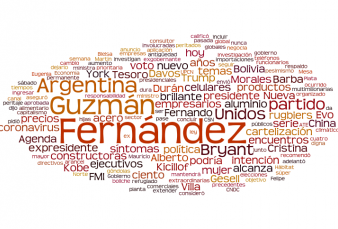 Agenda de la ma�ana
