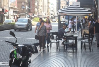 Efecto peatonal: crecieron 40% las ventas en Av. Corrientes