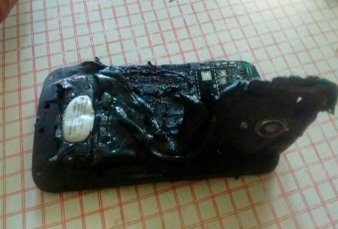 C�rdoba: le explot� el celular mientras dorm�a y sufri� graves quemaduras en todo el cuerpo