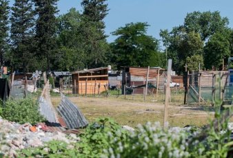 Crece una toma de tierras en La Plata y podra ser la mayor de la Provincia