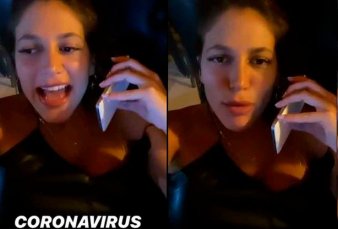 Una ex Gran Hermano hizo una broma pesada sobre el coronavirus