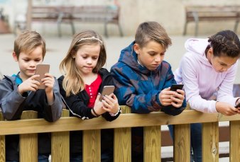 Los nios argentinos tienen su propio celular a los 9 aos