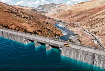 Neuqun se suma a embestida contra represa de Portezuelo