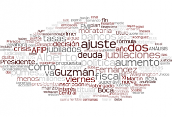 Agenda de la maana