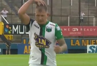 Actos antisemitas de un jugador de Nueva Chicago contra la platea de Atlanta