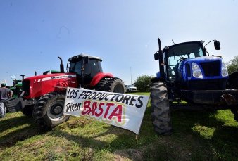 Arranc el paro del campo, pero afirman que no habr cortes ni desabastecimiento