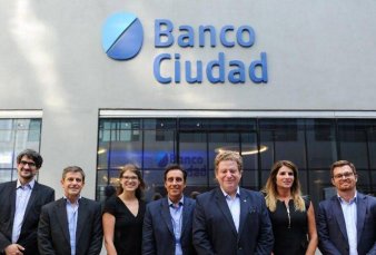Guillermo Laje asumi� en la presidencia del Banco Ciudad