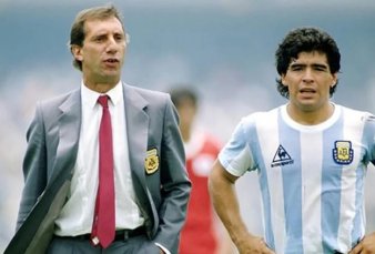 "Te bancaste todo, Carlos", el mensaje de Maradona a Bilardo en su da