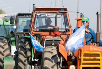 El campo lanza el primer paro contra el Gobierno por la suba de las retenciones