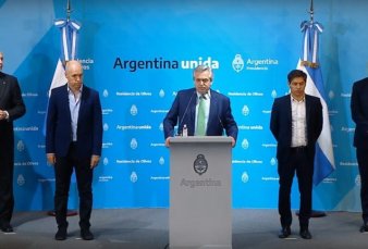 El Presidente declar� el aislamiento obligatorio hasta el 31 de marzo