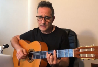 Jorge Drexler tuvo que suspender conciertos y dedic una cancin al coronavirus