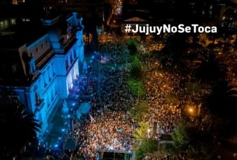 Masiva marcha en Jujuy contra el proyecto de intervenir la Justicia provincial