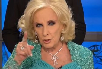 Coronavirus - Mirtha Legrand: "Estoy preocupada, sobre todo porque dicen que las personas mayores son ms propensas a enfermarse"