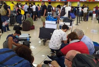 Fern�ndez anunci� que el Gobierno suspendi� la repatriaci�n de argentinos