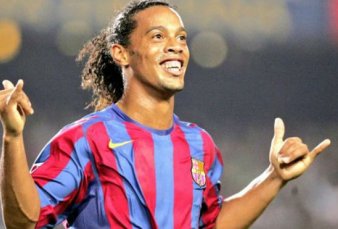 Descubrieron a Ronaldinho con un pasaporte falso en Paraguay