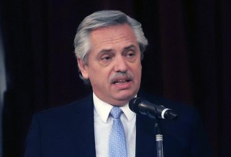 Oferta a bonistas - Alberto Fern�ndez: "Estamos actuando de buena fe y seriamente, no regateamos"