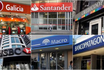 Los bancos reabren para el p�blico general: qu� tr�mites podr�n hacerse