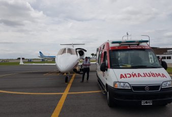 Cmo es el rescate areo de los infectados en el Chaco profundo