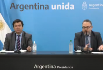 Kulfas y Moroni explicaron las nuevas herramientas para la producci�n y el trabajo