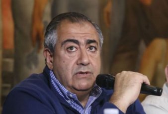 Reuni�n CGT - Alberto Fern�ndez: "Le manifestamos el total apoyo a las medidas tomadas"