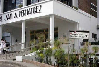Debieron cerrar parte del hospital Fern�ndez por un caso positivo