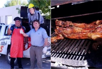 Un intendente rompi la cuarentena para hacer un "chanchomvil"