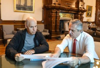 Coronavirus: Larreta le present al Presidente su plan de "proteccin" de adultos mayores