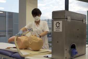 Toyota y el ITBA trabajan en un soporte respiratorio