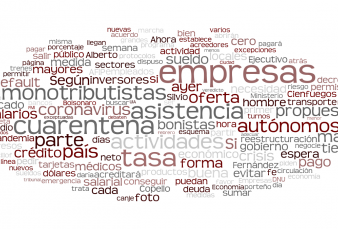 Agenda de la ma�ana