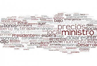 Agenda de la ma�ana