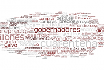 Agenda de la ma�ana