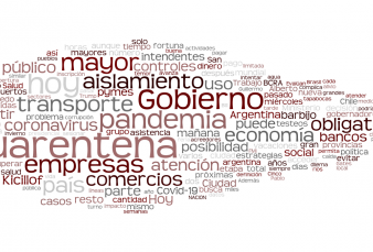 Agenda de la ma�ana