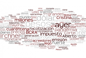 Agenda de la ma�ana