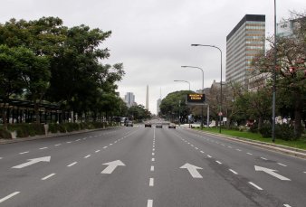 Panorama de la tarde