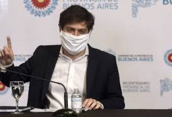 Axel Kicillof: "Lo admirable de Argentina es c�mo se acataron las medidas"