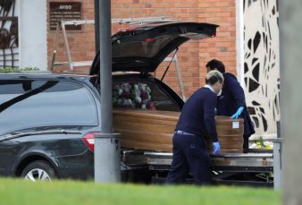 Coronavirus: due�os de una funeraria se contagiaron por un fallecido que la cl�nica no inform�
