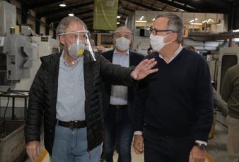 Alivio: industria cordobesa, a un paso de normalizarse