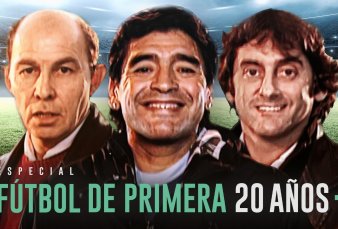 Netflix estrena un especial de Ftbol de Primera - Macaya Marquez: "Fue revolucionario"
