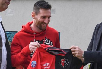 El primo de Lionel Messi cont la principal causa por la la Pulga que no jugara en Argentina