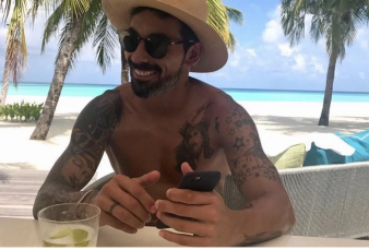 Lavezzi denunci una extorsin por un video prohibido