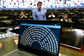 Sesi�n virtual en Diputados: "La tecnolog�a lleg� para quedarse"