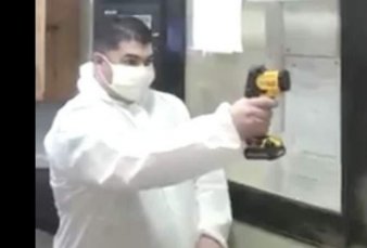 Coronavirus: volvieron al trabajo y les tomaron la fiebre pero marcaban mximo 27
