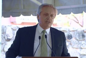 Alberto Fern�ndez: "Quiero un capitalismo en el que todos ganen"