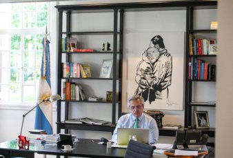 Recomendaron a Alberto Fern�ndez que se a�sle en la quinta de Olivos