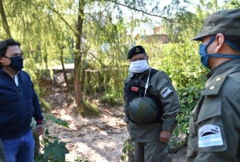 Despliegan unidades militares para sellar la conflictiva frontera en el norte de Salta