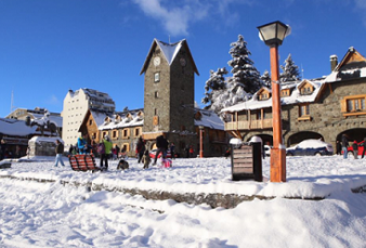 Bariloche: nev en la ciudad y se aguarda una definicin sobre la temporada de esqu