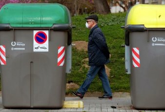 Por la cuarentena, los hogares de la Ciudad generan menos basura