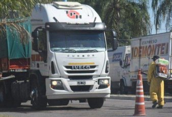 Provincias, con ms controles a camiones para bloquear caballos de Troya del Covid-19